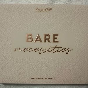 Colourpop’s Bare Necessities Eyeshadow Palette